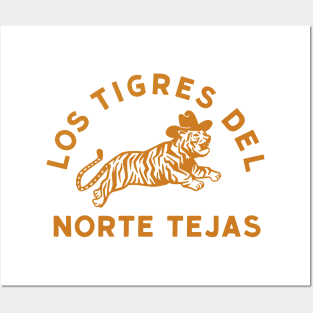 Los Tigres Del Norte Tejas Posters and Art